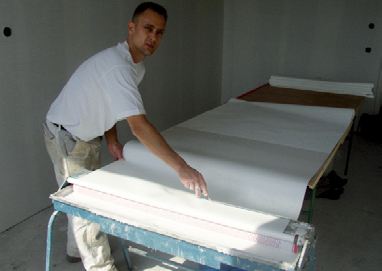 Behang, glasvliesbehang en glasweefselbehang