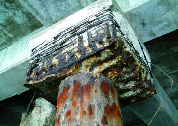 Betonreparatie, hoge druk, lage druk