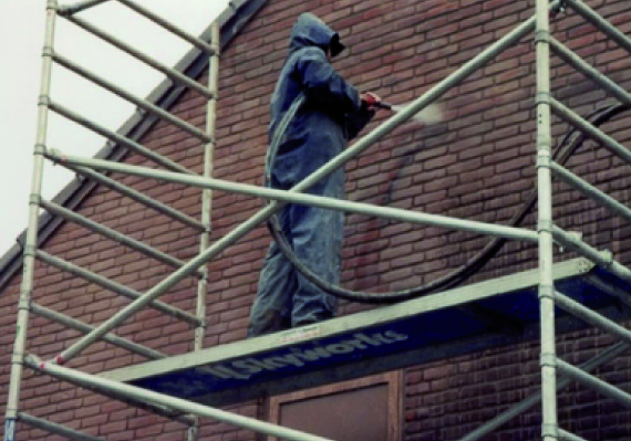 organische vervuiling, normale vervuiling